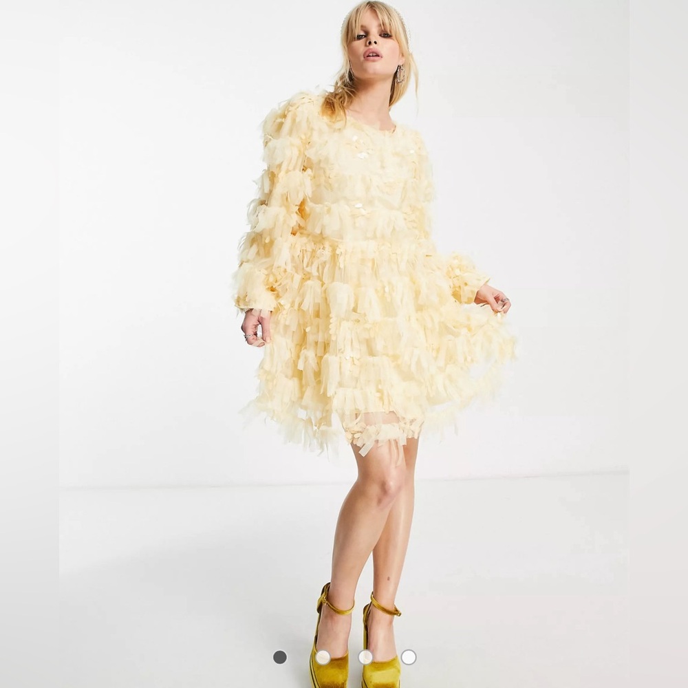 NWT Sister Jane ivory dress size x small